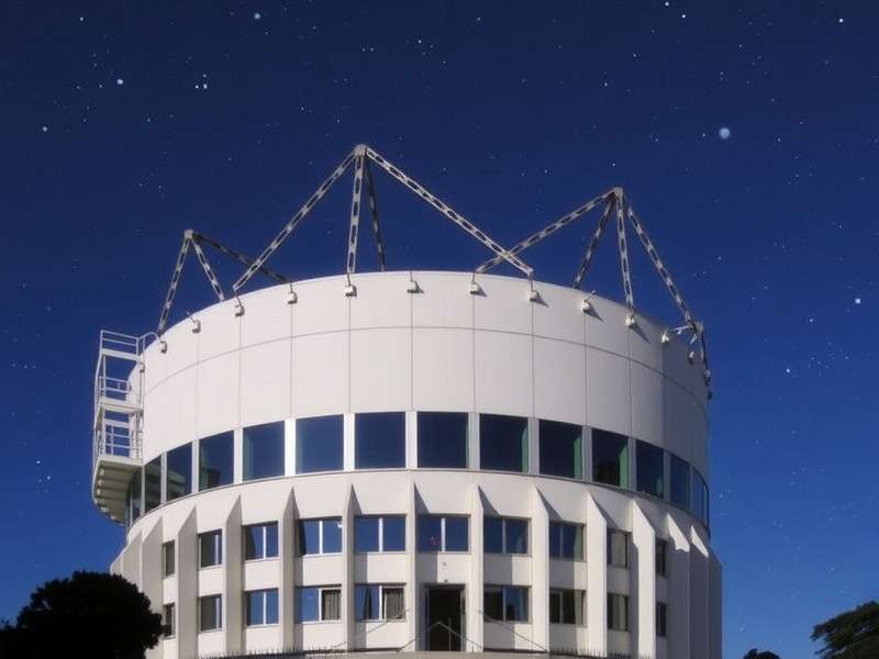 IUCAA Main Building Pune